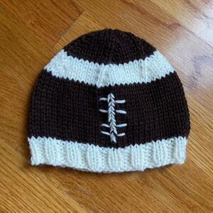Baby football hat